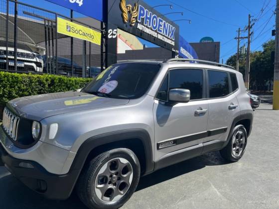 JEEP RENEGADE 1.8 16V FLEX 4P AUTOMÁTICO JEEP RENEGADE 1.8 16V FLEX 4P AUTOMÁTICO